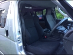 RECARO�i���J���V�[�g�j�@TOYOTA�@���W�A�X�G�[�X�@5�^�@GL�p�b�P�[�WDX�Ƀ��J���@SR-7F�@KK100�@BK�@����