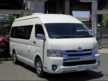 TOYOTA�@�n�C�G�[�X200��RECARO�i���J���j�V�[�g����