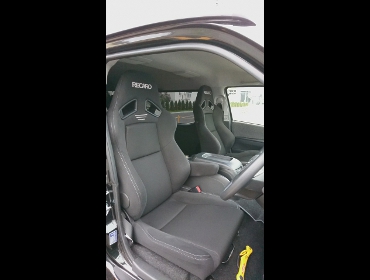 RECARO�i���J���V�[�g�j�@TOYOTA�@�n�C�G�[�X200�n���S���Ƀ��J���@SR-7F�@GK100�@BK�@�A�[�����X�g�iA/R�j�@����