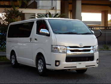 TOYOTA�@�n�C�G�[�X��RECARO�i���J���j�V�[�g����