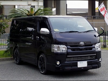 TOYOTA�@�n�C�G�[�X��RECARO�i���J���j�V�[�g����