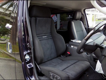 RECARO�i���J���V�[�g�j�@TOYOTA�@�n�C�G�[�X�Ƀ��J���@�I���\�y�hAN220HV�@BK�@����