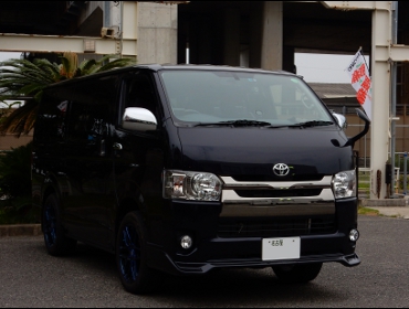 TOYOTA�@�n�C�G�[�X�@KDH206V��RECARO�i���J���j�V�[�g����