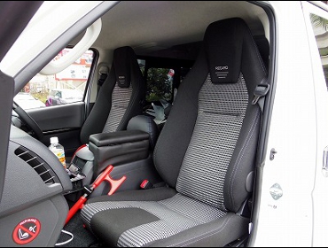 RECARO�i���J���V�[�g�j�@TOYOTA�@�n�C�G�[�X�@KDH�Ƀ��J���@LX-F�@IN110�@BK�@A/R�@�~2�r�@����