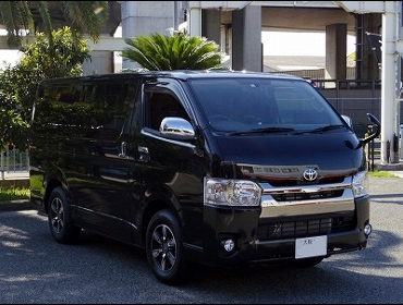 TOYOTA�@�n�C�G�[�X200�n��RECARO�i���J���j�V�[�g����