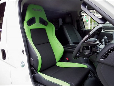 TOYOTA�@���W�A�X�G�[�X��RECARO�i���J���jSR-7F�@Lassic�@�O���[���@����