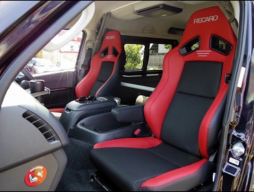 TOYOTA�@�n�C�G�[�X�@200�n��RECARO�i���J���jSR-7F�@Lassic�@�ԃ��U�[�@A/R�@�~2�r�@����