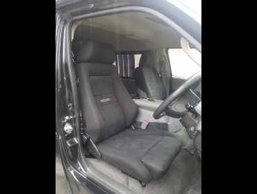 TOYOTA�@���W�A�X�G�[�X��RECARO�i���J���j�G���S���hMV�@BK�@����