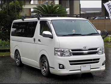 TOYOTA�@�n�C�G�[�X�@200�n��RECARO�i���J���j�@LX-F IN110 BK�@����