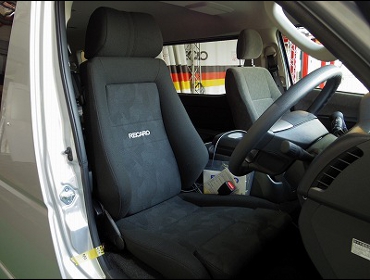TOYOTA�@�n�C�G�[�X�@5�^�@�Ɂ@RECARO�i���J���j�@�G���S���hMV�@BK�@����