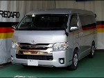 TOYOTA�@�n�C�G�[�X�@5�^�@�Ɂ@RECARO�i���J���j�@�G���S���hMV�@BK�@����