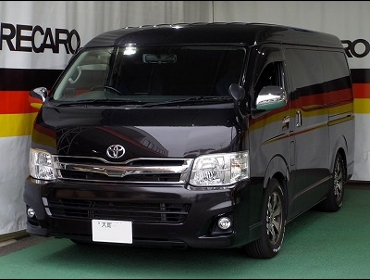 TOYOTA�@�n�C�G�[�X�@�Ɂ@RECARO�i���J���j�V�[�g����