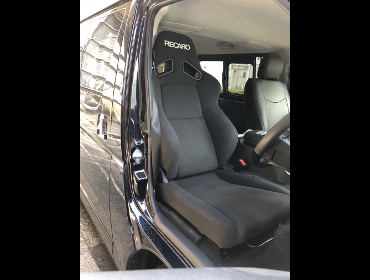 RECARO�i���J���V�[�g�j�@TOYOTA�@200�n�n�C�G�[�X�o���@4�^�@�Ɂ@RECARO�i���J���j�@SR-7F�@KK100�@BK�@����