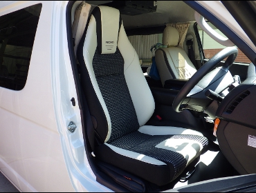 RECARO�i���J���V�[�g�j�@TOYOTA�@200�n�n�C�G�[�X�@�Ɂ@RECARO�i���J���j�@LX-F�@IL110H�@���@A/R�@����