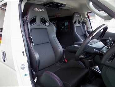 RECARO�i���J���V�[�g�j�@TOYOTA�@���W�A�X�G�[�X�@���C�h�@�Ɂ@RECARO�i���J���j�@SR-7 Lassic�@BK�@�V�[�g�q�[�^�[�t���@���@SR-7F�@Lassic�@BK�@�V�[�g�q�[�^�[�t���@A/R�^�C�v�@����