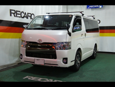 TOYOTA�@�n�C�G�[�X�@4�^�@2012�N�@�Ɂ@RECARO�i���J���j�V�[�g����