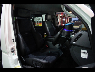 RECARO�i���J���V�[�g�j�@TOYOTA�@�n�C�G�[�X�@4�^�@2012�N�@�Ɂ@RECARO�i���J���j�@�I���\�y�hDL220HV�@����