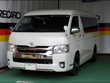 TOYOTA�@�n�C�G�[�X�@�Ɂ@RECARO�i���J���j�V�[�g����