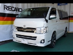 RECARO�i���J���V�[�g�j�@TOYOTA�@�n�C�G�[�X�@200�n�@3�^�@�i���[�@2013�N�@�Ɂ@���J���@SR-7F�@GK100�@BK/BK�@����