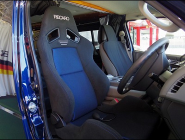 TOYOTA�@�n�C�G�[�X�@�Ɂ@RECARO�i���J���j�@SR-7�@GK100�@BK/BL�@�@����
