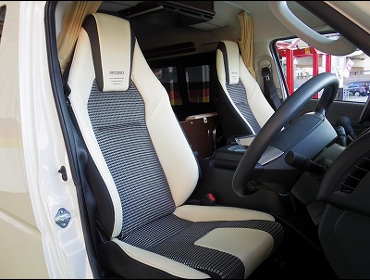 RECARO�i���J���V�[�g�j�@TOYOTA�@�n�C�G�[�X�i2018�N�j�@�Ɂ@���J���@LX-F�@IL110H�@���@�~2�r�@����