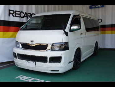 TOYOTA�@�n�C�G�[�X200�n�@2�^�@���C�h�@S-GL�@�Ɂ@RECARO�i���J���j�V�[�g����