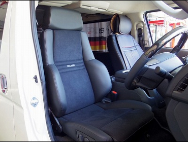 RECARO�i���J���V�[�g�j�@TOYOTA�@�n�C�G�[�X�@4�^�@����@�i���[�{�f�B�@�f�B�[�[���ԁ@�Ɂ@RECARO�i���J���j�@�I���\�y�hDL220HV�@����