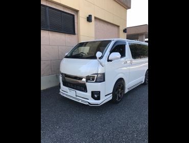 RECARO�i���J���V�[�g�j�@TOYOTA�@�n�C�G�[�X�@5�^�@�t�����g2�l���@�^�[�{�f�B�[�[���@�i���[�{�f�B�@�X�[�p�[GL�@�Ɂ@RECARO�i���J���j�@SR-7F�@Lassic BK�@�A�[�����X�g�t���@�~2�r�@����