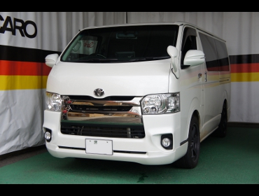 TOYOTA�@�n�C�G�[�X�@200�n�@�Ɂ@RECARO�i���J���j�@�I���\�y�hDL220HV�@����