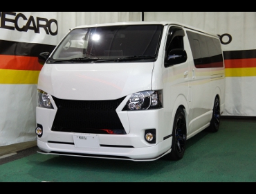 TOYOTA�@���W�A�X�G�[�X�@GDH201�i2018�N�j�@�Ɂ@RECARO�i���J���j�@SR-6�@GK100S�@BK/BL�@�V�[�g�q�[�^�[�t���@����