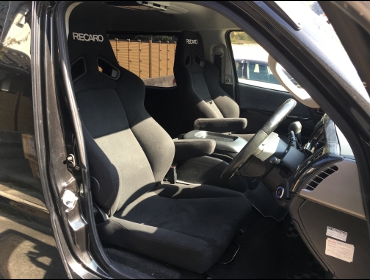 TOYOTA�@�n�C�G�[�X�@���C�hGL�i2012�N�j�@�Ɂ@RECARO�i���J���j�@SR-7F�@KK100�@BK�@�A�[�����X�g�t���@����