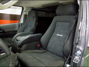 RECARO�i���J���V�[�g�j�@TOYOTA�@�n�C�G�[�X�@200�n�@�Ɂ@RECARO�i���J���j�@�I���\�y�hAN220HV�@���@�G���S���hMV�@BK�@�V�[�g�q�[�^�[�t���@����