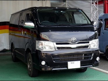 TOYOTA�@�n�C�G�[�X�@�X�[�p�[GL�i2013�N�j�@�Ɂ@RECARO�i���J���j�@LX-F�@TR�@NN�@�V�[�g�q�[�^�[�t���@���@�A�[�����X�g�t���@���E����