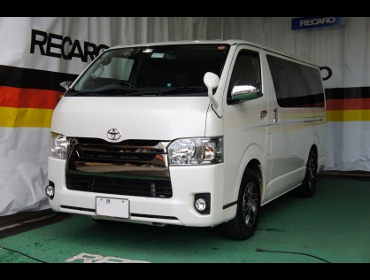 TOYOTA�@�n�C�G�[�X�@S-GL�i2016�N�j�@�Ɂ@RECARO�i���J���j�@�I���\�y�hDL220HV�@����