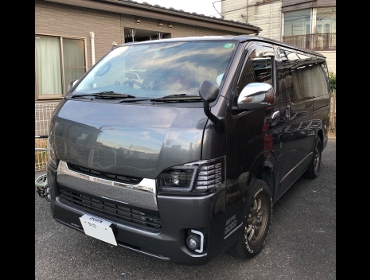 TOYOTA�@200�n�n�C�G�[�X�@�Ɂ@RECARO�i���J���j�@SR-7F�@Lassic�@RED�@���@SR-7F�@GK100�@����