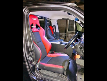 RECARO�i���J���V�[�g�j�@TOYOTA�@200�n�n�C�G�[�X�@�Ɂ@RECARO�i���J���j�@SR-7F�@Lassic�@RED�@���@SR-7F�@GK100�@����
