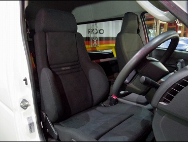RECARO�i���J���V�[�g�j�@TOYOTA�@�n�C�G�[�X�@�Ɂ@RECARO�i���J���j�@�I���\�y�hAN22HV�@BK�@����
