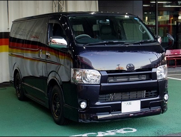 TOYOTA�@�n�C�G�[�X�@4�^�@�f�B�[�[���@4WD�@�Ɂ@RECARO�i���J���j�@LX-F�@TR�@NN�@A/R�@����