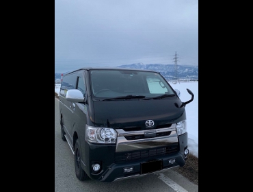 TOYOTA�@�n�C�G�[�X�@5�^�@�f�B�[�[���@�i���[�{�f�B�@�Ɂ@RECARO�i���J���j�@SR-7F�@Lassic�@BK�iA/R�^�C�v�j�@����