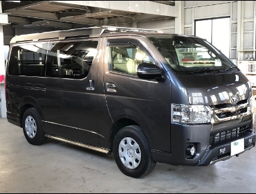 TOYOTA�@�n�C�G�[�X�@200�n�@S-GL�@5�^�@�f�B�[�[���@�i���[�{�f�B�@4WD�@�Ɂ@RECARO�i���J���j�@SR-7F�@Lassoc�@BK�@����