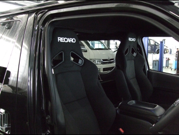 RECARO�i���J���V�[�g�jTOYOTA�@���W�A�X�G�[�X�@5�^�@S-GL�@�Ɂ@RECARO�i���J���j�@SR-7F�@KK100�@BK�@�A�[�����X�g�t���@�~���E�@����