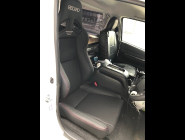 TOYOTA�@�n�C�G�[�X�@�X�[�p�[GL�@4�^�@�f�B�[�[���@�Ɂ@RECARO�i���J���j�@SR-7F�@Lassic�@BK�@����