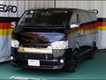 TOYOTA�@�n�C�G�[�X�i2014�N�j�@�Ɂ@RECARO�i���J���j�@LX-F�@TR�@NN�@BK�@���@���ʃJ�o�[�@����