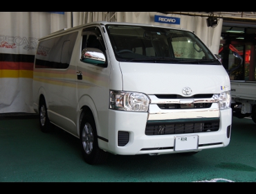 TOYOTA�@�n�C�G�[�X�i2018�N�j�@�Ɂ@RECARO�i���J���j�@SR-7F�@KK100�@BK�iA/R�^�C�v�j�@����