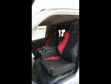 TOYOTA�@�n�C�G�[�X�@3�^�@�W���{�f�B�@�Ɂ@RECARO�i���J���j�@SR-7�@����@�A�h�o���X�G�f�B�V����2019�@RED�@���@SR-7F�@����@�A�h�o���X�G�f�B�V����2019�@RED�@����