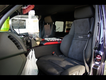 RECARO�i���J���V�[�g�j�@TOYOTA�@�n�C�G�[�X�@5�^�@�f�B�[�[���@�i���[�@GDH206V�i2019�N�j�@�Ɂ@RECARO�i���J���j�@�I���\�y�hAN220HV�@BK�@�~���E�@����