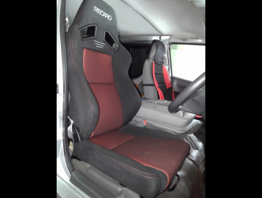 TOYOTA�@���W�A�X�G�[�X�o���i2008�N�j�@�Ɂ@RECARO�i���J���j�@SR-7F�@GK100�@BK/RED�@����