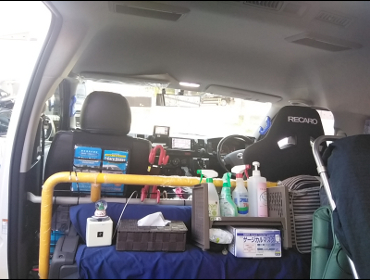 TOYOTA�@�n�C�G�[�X�@�X�[�p�[�����O���C�h�@�n�C���[�t�@�Ɂ@RECARO�i���J���j�@SR-7F�@KK100�@BK�@����