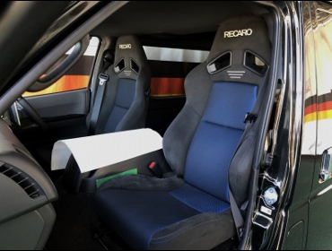 TOYOTA�@�n�C�G�[�X�@5�^�@�i���[�f�B�[�[���@�Ɂ@RECARO�i���J���j�@SR-7F�@GK100�@BK/�u���[�@�~���E�@����