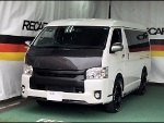 TOYOTA�@�n�C�G�[�X�@4�^�@���C�h�{�f�B�~�h���L�����s���O�@�Ɂ@RECARO�i���J���j�@�I���\�y�hAM220HV�@BK�@�~�@���E�@����